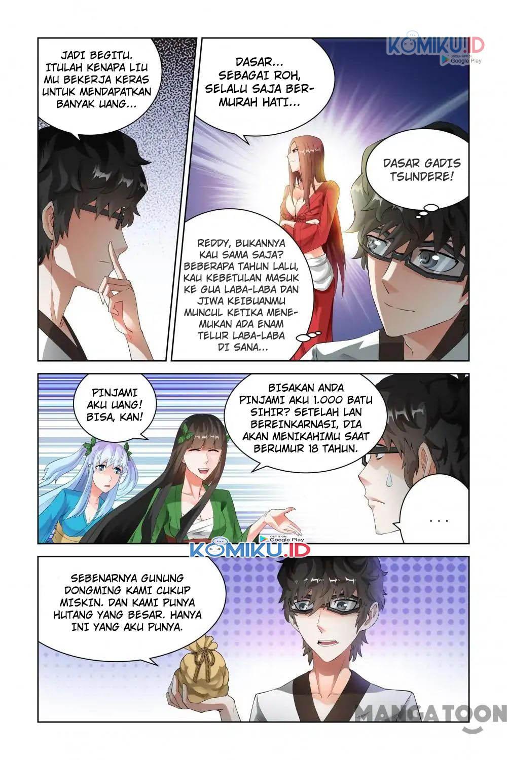 Demonic Housekeeper Chapter 63 Gambar 4